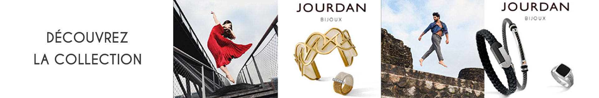Marques de bijoux - Jourdan Bijoux - Argent