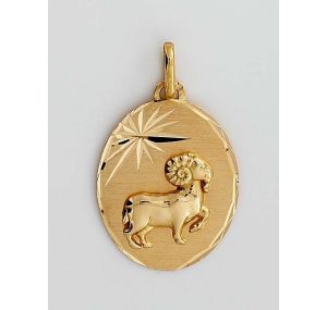 Medaille Zodiaque Or