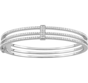 Bracelet Diamant 1.55ct Or 750 Blanc