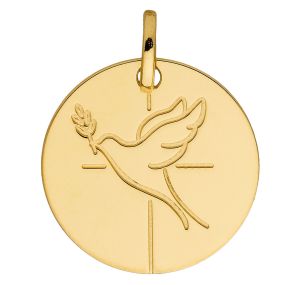 Médaille Ronde Colombe 